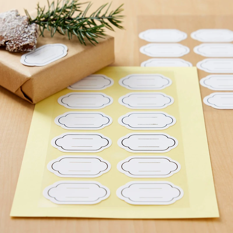 Transparent Label Stickers by Recollections™