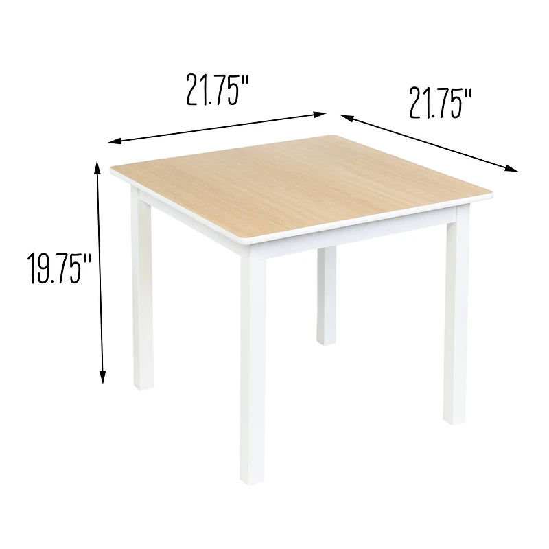 Honey Can Do Kids Table & Chairs