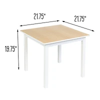 Honey Can Do Kids Table & Chairs