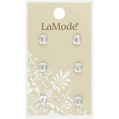 LaMode® 1/4" Clear Fisheye 2-Hole Buttons, 6ct.