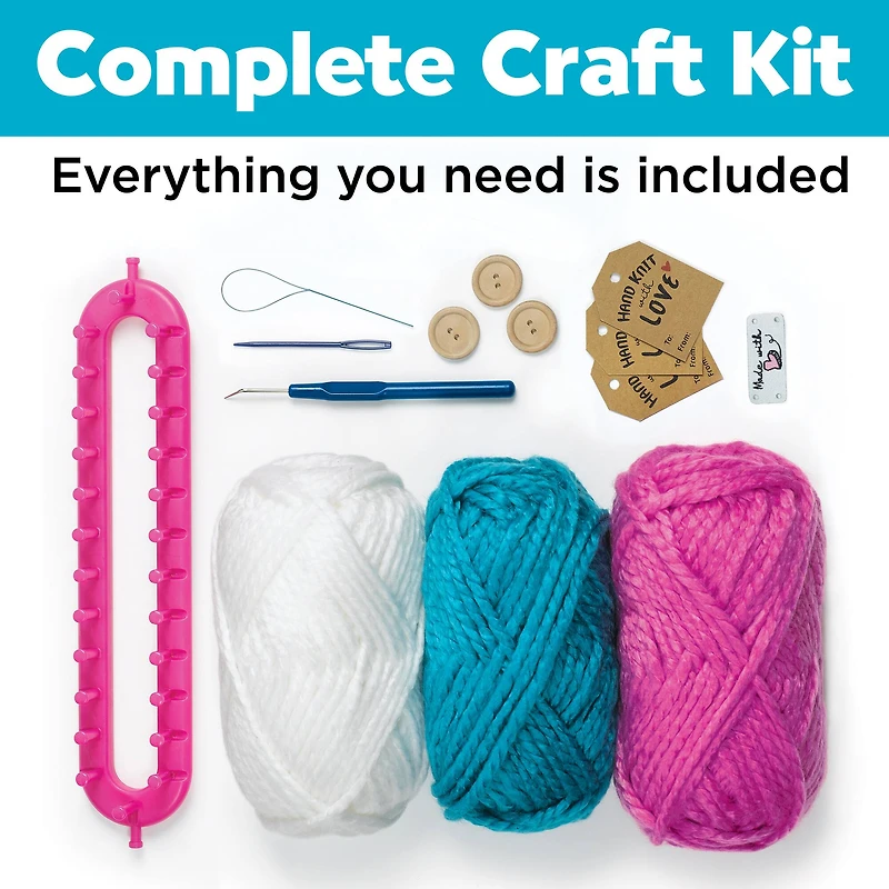 Creativity for Kids Quick Knit Headbands Kit