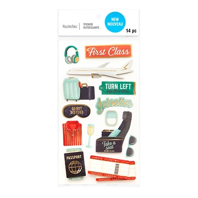 First Class Dimensional Stickers by Recollections™