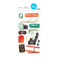 First Class Dimensional Stickers by Recollections™