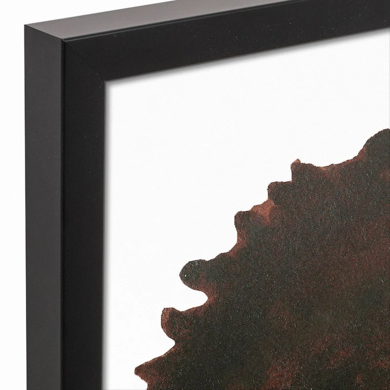 Rise and Accessorize 20" x 30" Black Framed Canvas