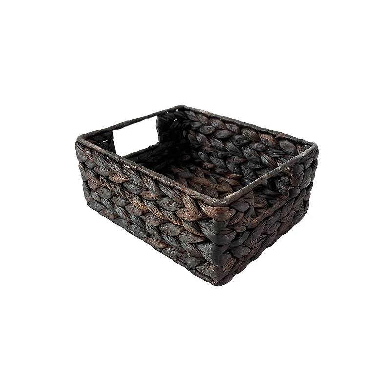 Espresso Underbed Woven Basket by Ashland