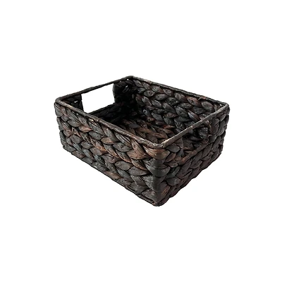Espresso Underbed Woven Basket by Ashland