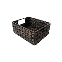 Espresso Underbed Woven Basket by Ashland