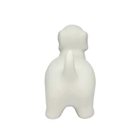 8.5" DIY Ceramic Wiener Dog Figurine by Make Market®