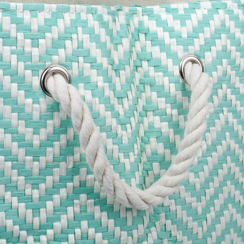 DII® Medium Chevron Rectangle Paper Bin