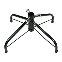 6.5ft Unlit Slim Flocked Noble Fir Artificial Christmas Tree