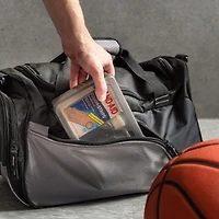 IRIS® Small Translucent Gray Snap-Tight Lid Supply Organizers, 10ct.