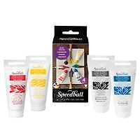 Speedball® Fabric Block Printing Ink Set
