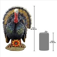 Design Toscano 12" North American Turkey Statue