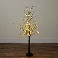 4ft. Pre-Lit LED Twig Tree