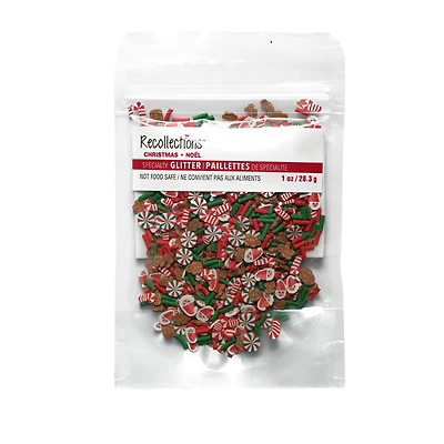 1oz. Christmas Mix Specialty Glitter by Recollections™