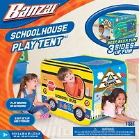 Banzai My Little School House Play Tent