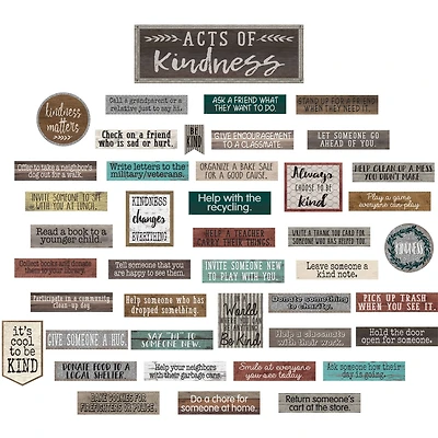 Teacher Created Resources Home Sweet Classroom Acts of Kindness Bulletin Board Set