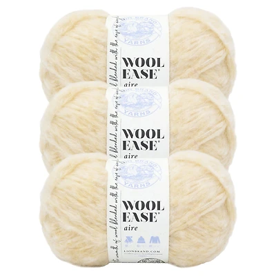 3 Pack Lion Brand® Wool-Ease® Aire Yarn