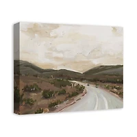 Mountain Roads 20" x 16" Canvas Wall Art