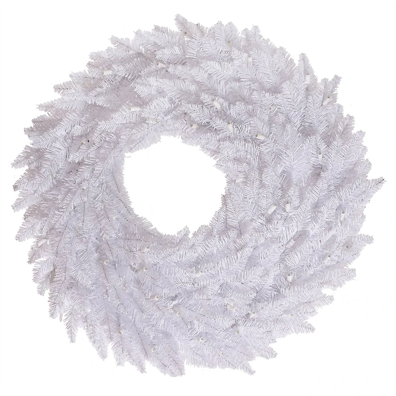 30" Unlit White Fir Artificial Christmas Wreath
