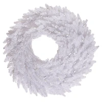 30" Unlit White Fir Artificial Christmas Wreath