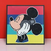 Camelot® Dots Mickey Headphones Diamond Painting Kit