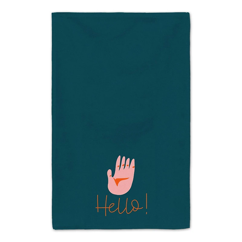 Hello Wave Tea Towel Set