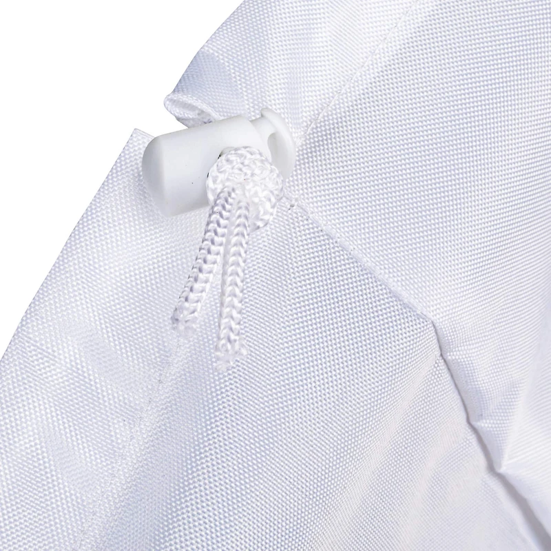 Household Essentials 30" Scandi White Finish Laundry Sorter Cabinet