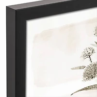 Terracotta Pitcher 12" x 18" Black Framed Canvas