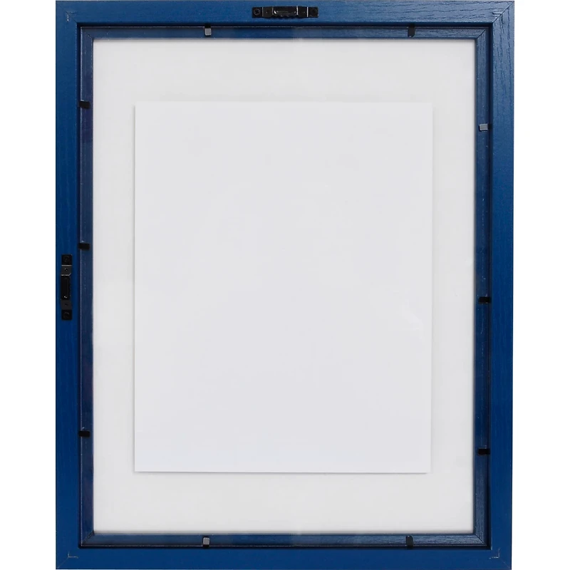 Sapphire Blue Belmont Float Frame by Studio Décor