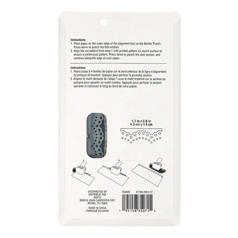 Doily Border Punch by Recollections™