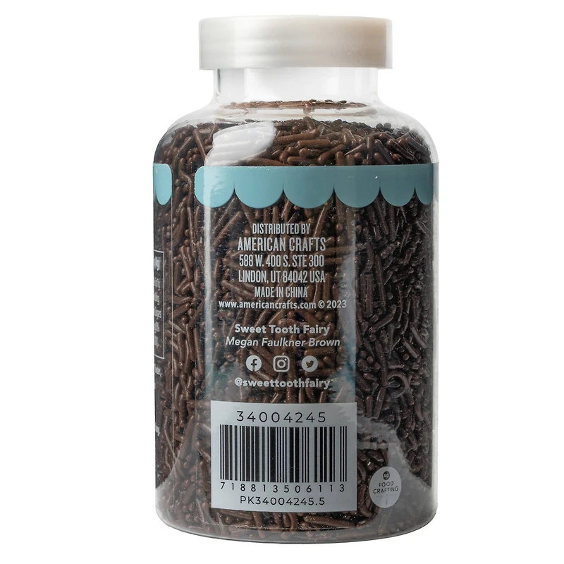 Sweet Tooth Fairy® Chocolate Sprinkles