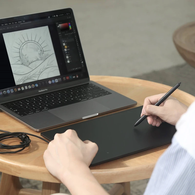 XPPen 9" x 6″ Star G960S Graphics Drawing Tablet
