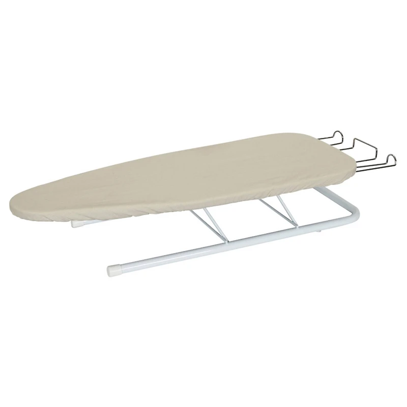 Household Essentials Table Top Ironing Board with Iron Rest