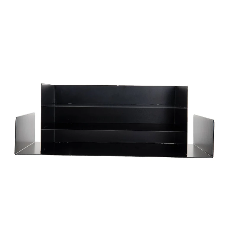 Mind Reader Black Tiered Letter Tray