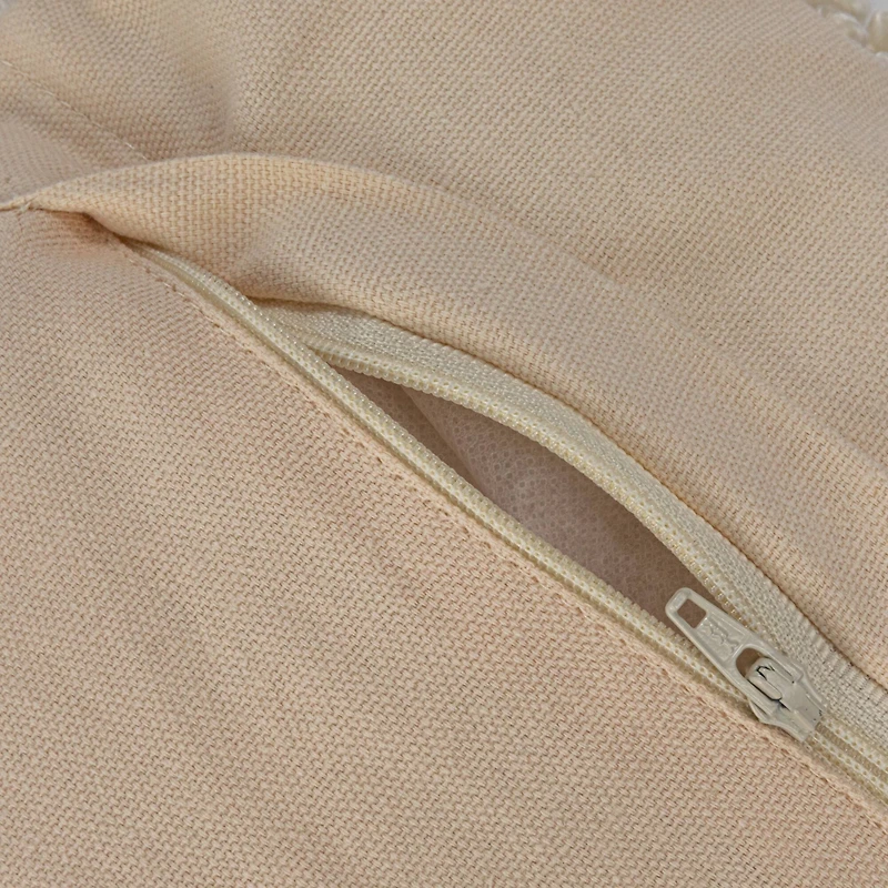 Hello Honey® 20" Woven Cotton Blend Bouclé Pillow