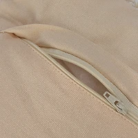 Hello Honey® 20" Woven Cotton Blend Bouclé Pillow