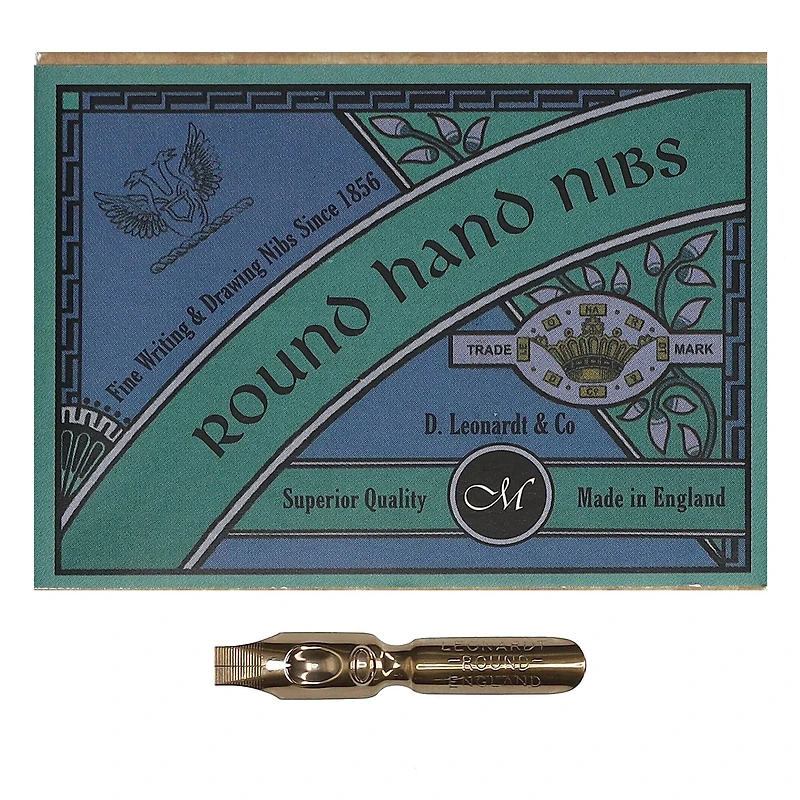 Manuscript Round Hand Nibs