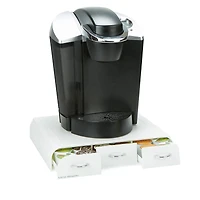 Mind Reader White 36 Capacity 'Anchor' Triple Drawer Single Serve Coffee Pod Holder