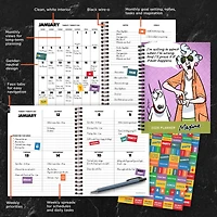 2026 Maxine Medium Weekly Monthly Planner