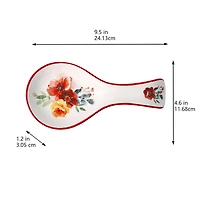 9.5" Fall Floral Spoon Rest by Ashland®