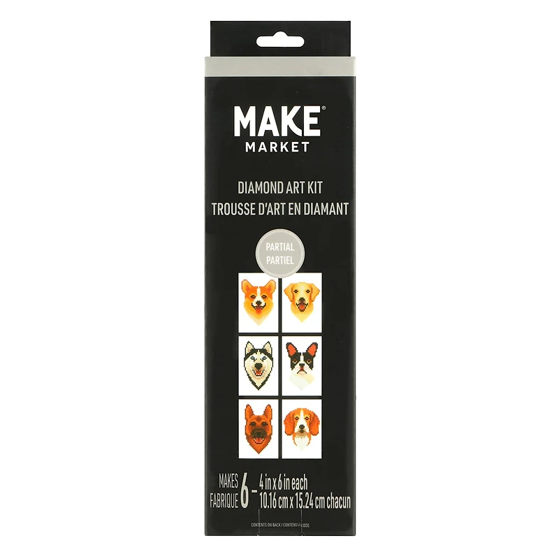 Dogs Diamond Art Kit by Make Market®