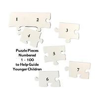 I Spy Treasure Hunt Search & Find Puzzle: 100 Pcs