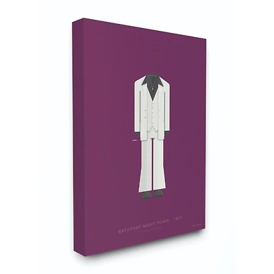 Stupell Industries Saturday Night Fever Canvas Wall Art