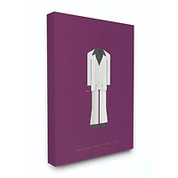 Stupell Industries Saturday Night Fever Canvas Wall Art