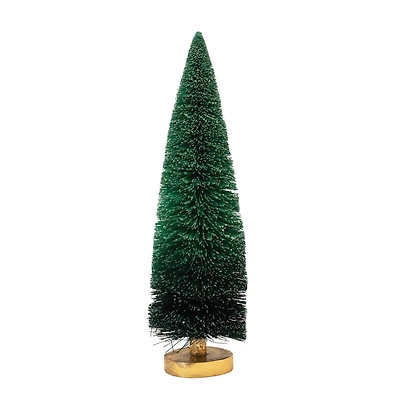 Hello Honey® 16.5" Green Ombre Sisal Bottle Brush Tree with Wood Base