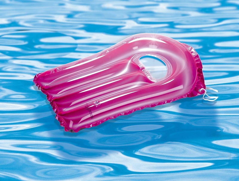 2.5ft. Inflatable Pink Surf Rider Pool Float