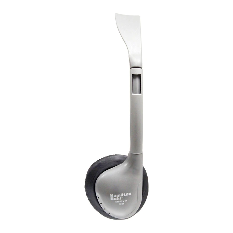 HamiltonBuhl® MS2LV Personal Stereo/Mono Volume Control Headphones 