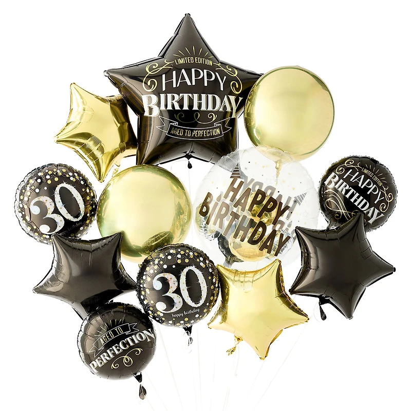 Better with Age Foil Balloon Bundle