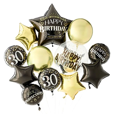 Better with Age Foil Balloon Bundle